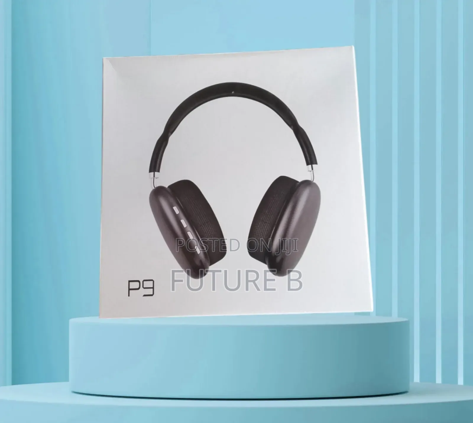 P9 Headset - Noise Cancellation at Its Best.