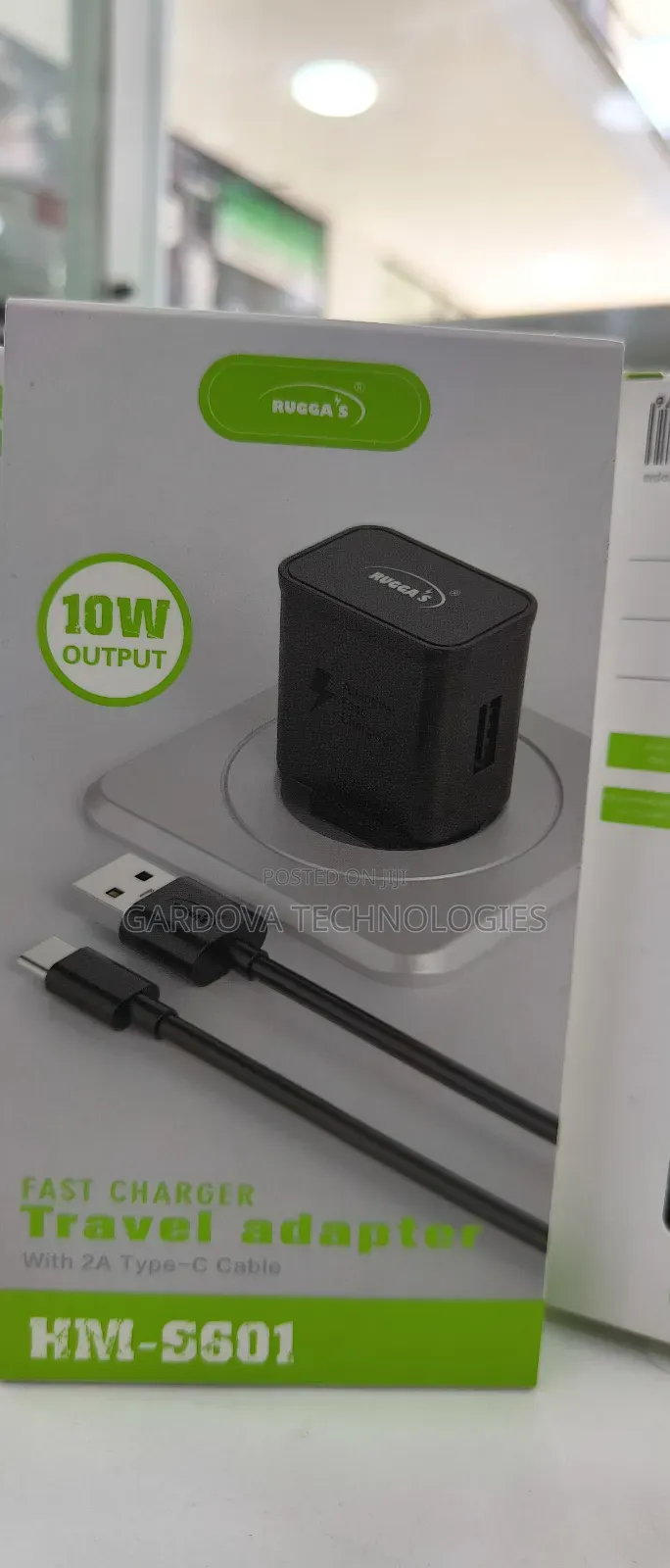 Ruggas Usb Wall Charger – 5v 2a Fast Charging | Brand New