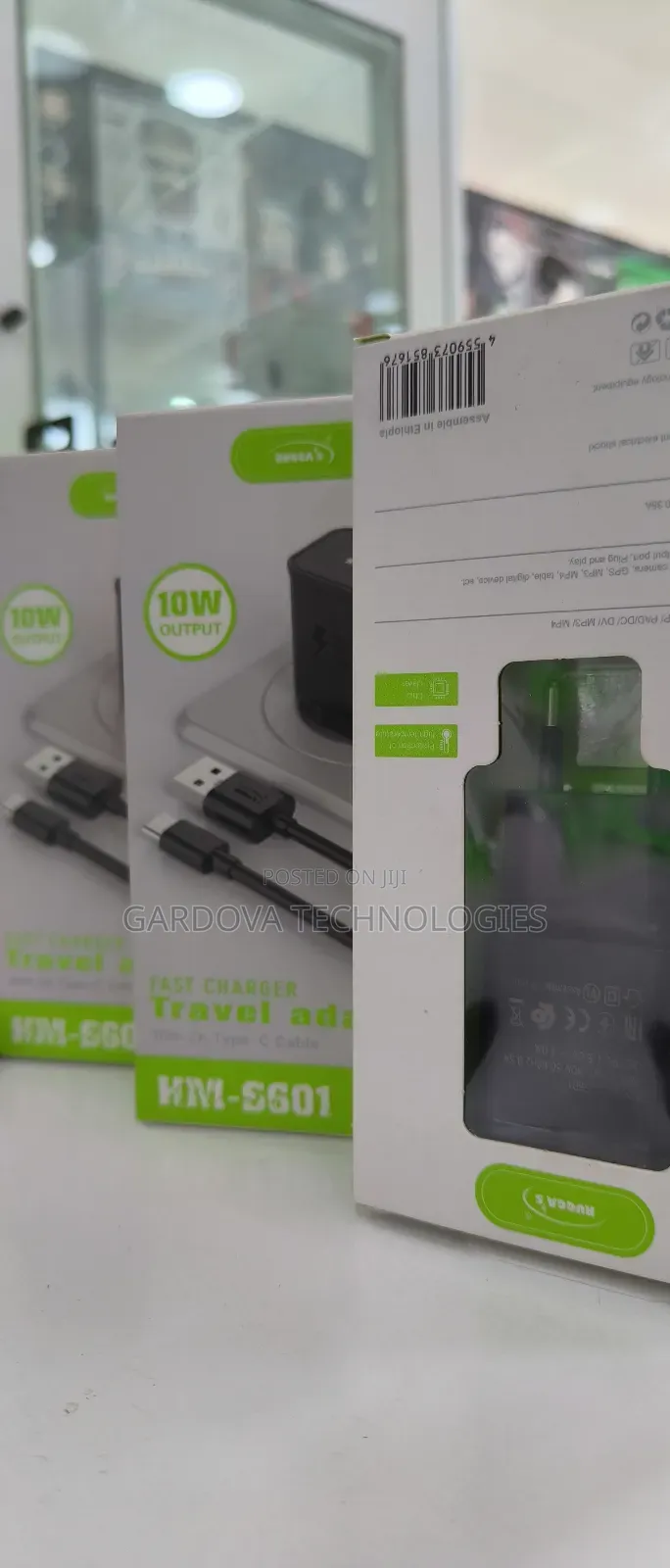 Ruggas Usb Wall Charger – 5v 2a Fast Charging | Brand New