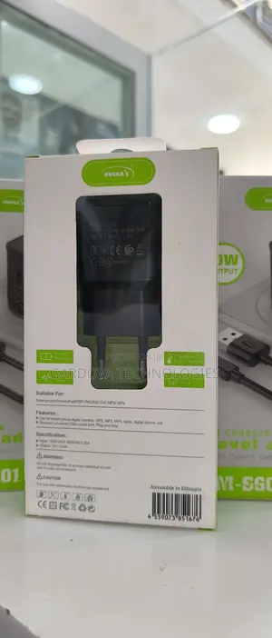 Ruggas Usb Wall Charger – 5v 2a Fast Charging | Brand New