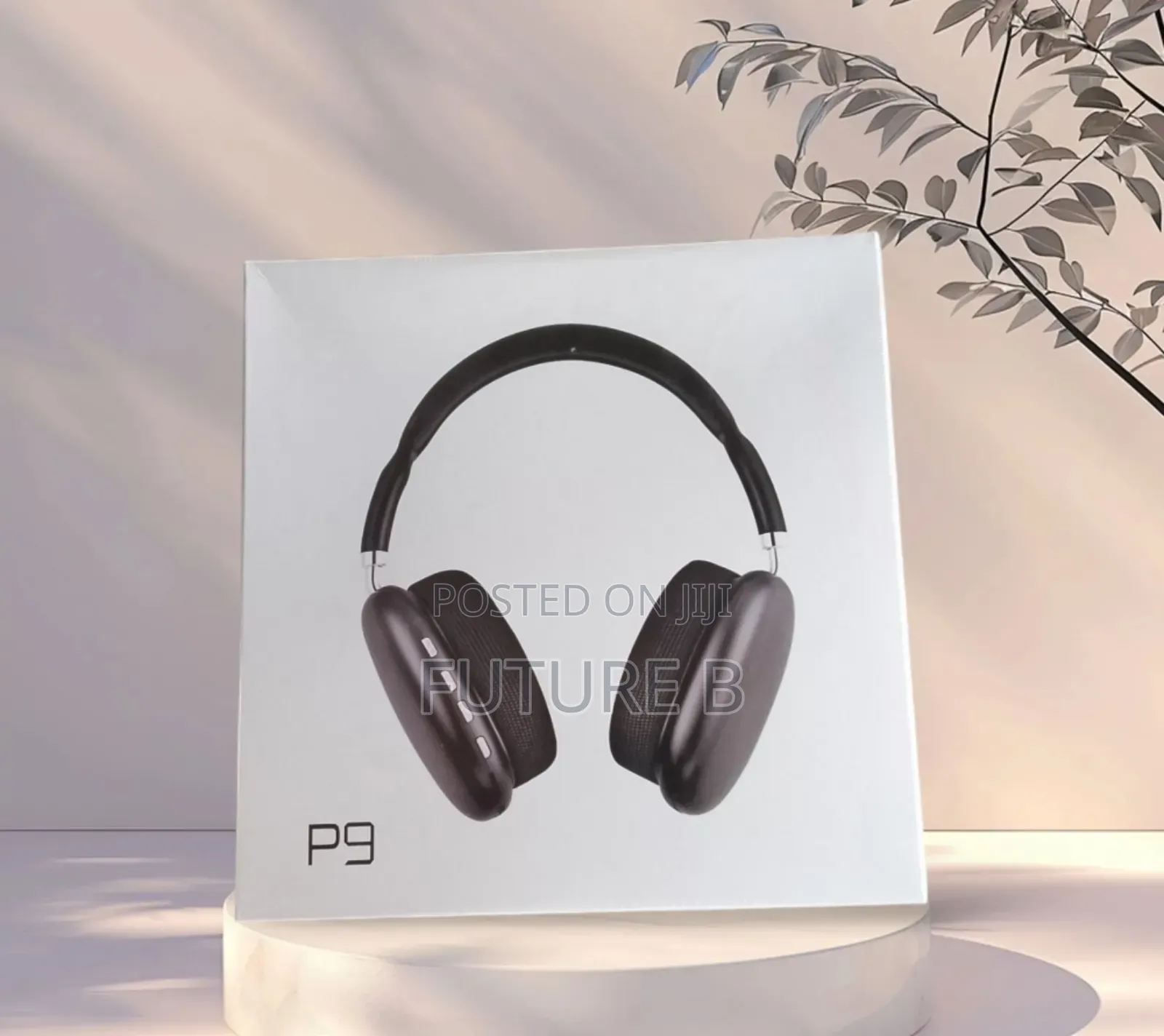 P9 Headset - Long Battery Life for Endless Listening.