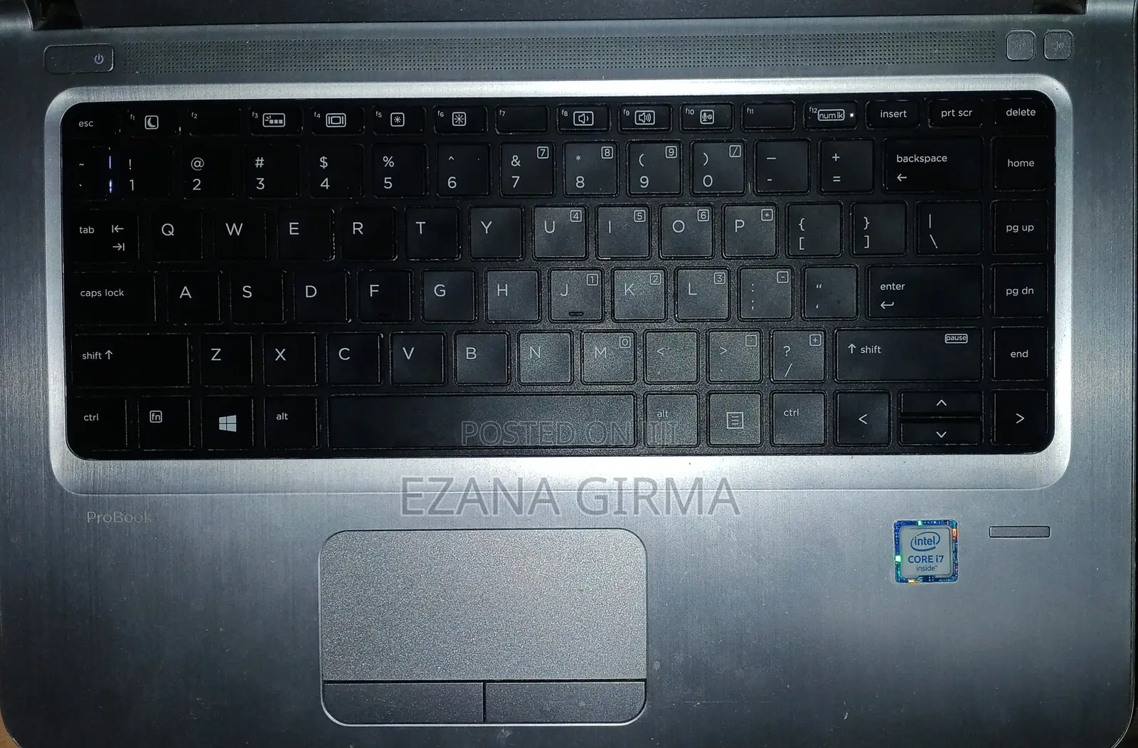 Laptop HP ProBook 430 8GB Intel Core I7 HDD 1T