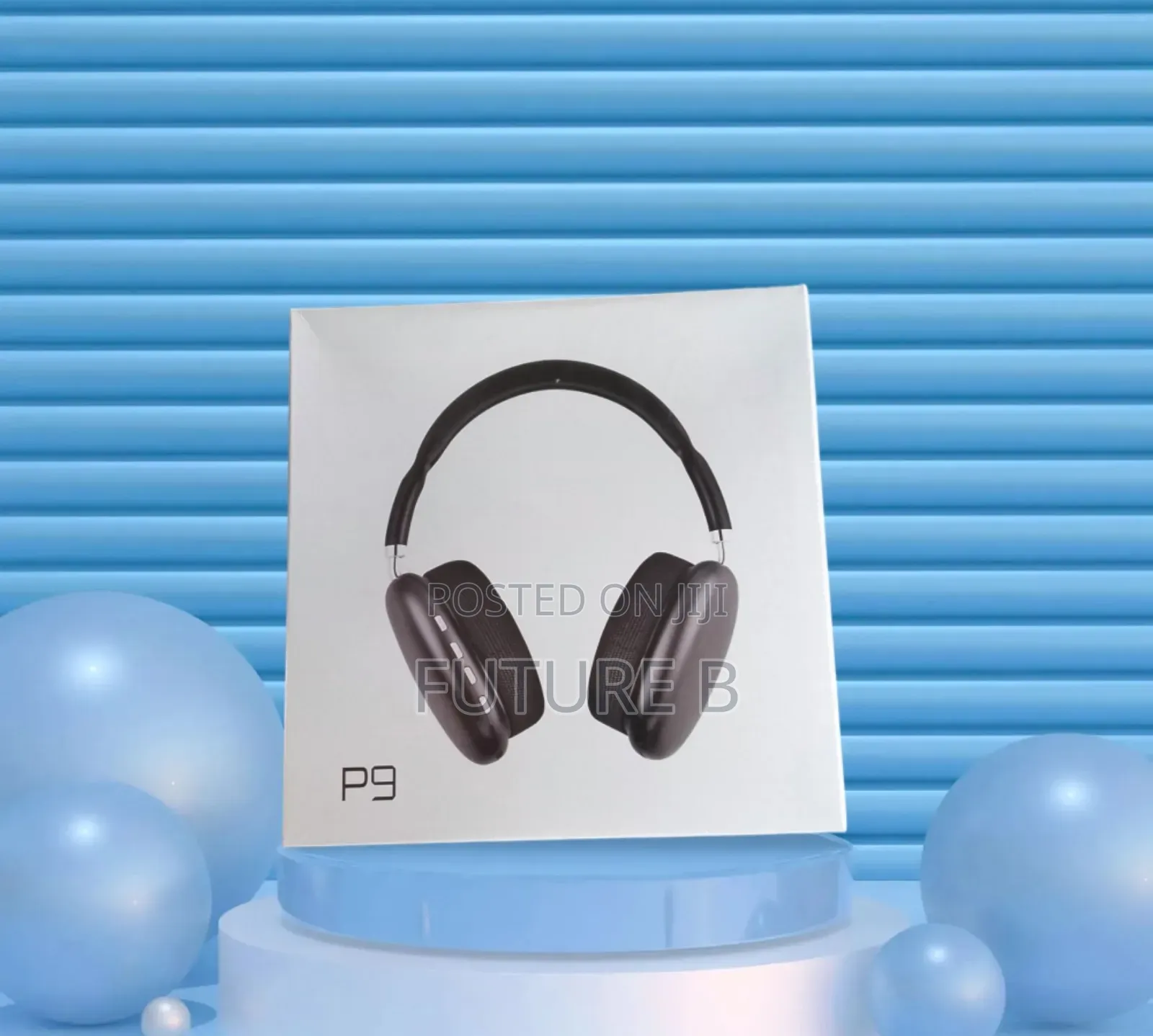 P9 Headset - Effortless Control at Your Fingertips.
