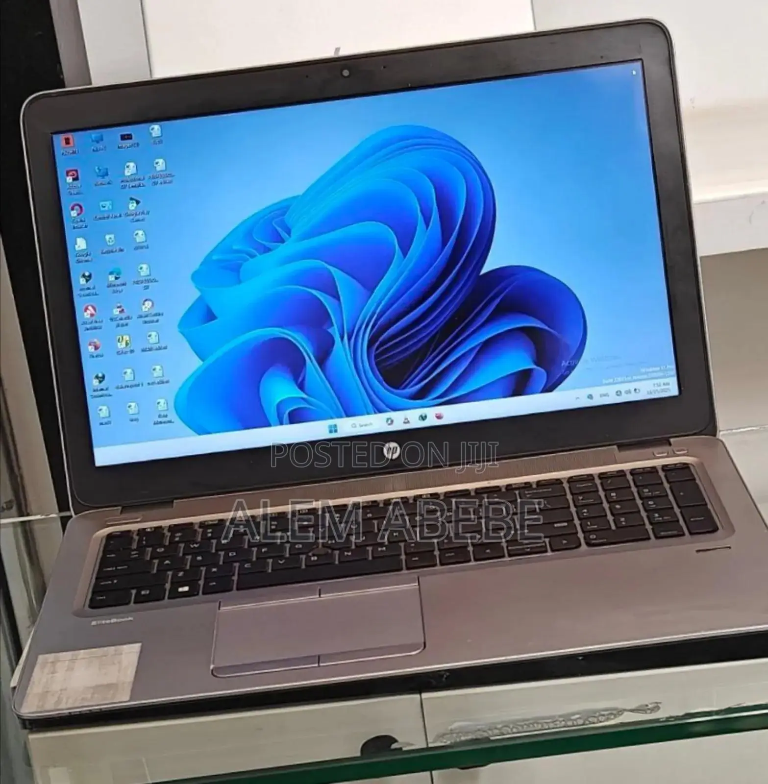 New Laptop HP EliteBook 850 G3 8GB Intel Core I5 HDD+SSD 1.5T