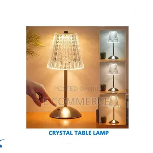 Photo - Crystal Table Lamp