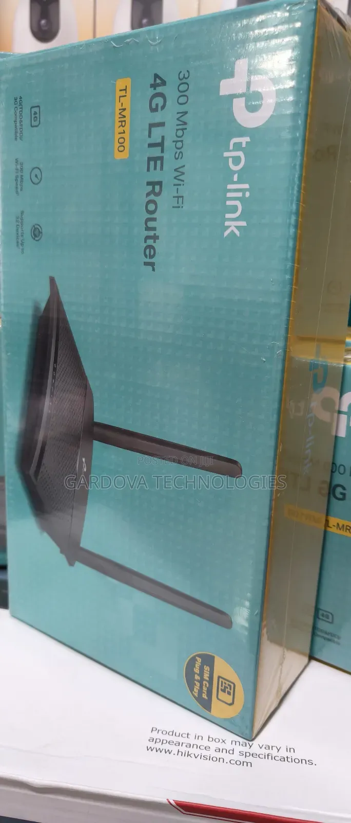 Tp-Link 4g Lte Wifi ራውተር – ሲም አስገባ እና ወዲያውኑ ኢንተርኔት!