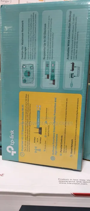 Tp-Link 4g Lte Wifi ራውተር – ሲም አስገባ እና ወዲያውኑ ኢንተርኔት!