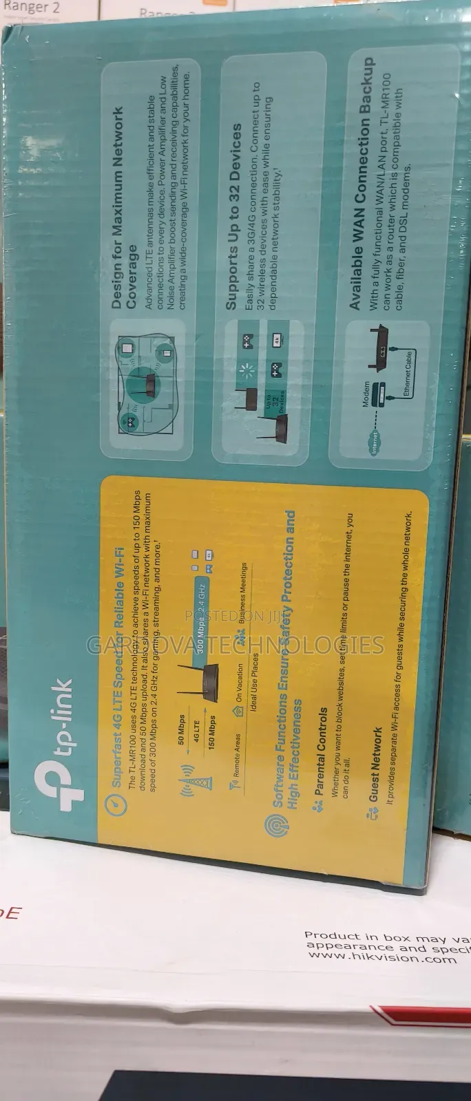 Tp-Link 4g Lte Wifi ራውተር – ሲም አስገባ እና ወዲያውኑ ኢንተርኔት!