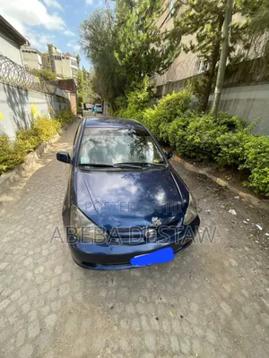 Photo - Toyota Platz 2005 Blue