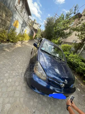 Toyota Platz 2005 Blue