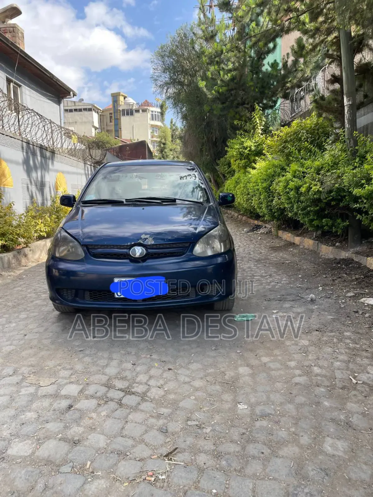 Toyota Platz 2005 Blue