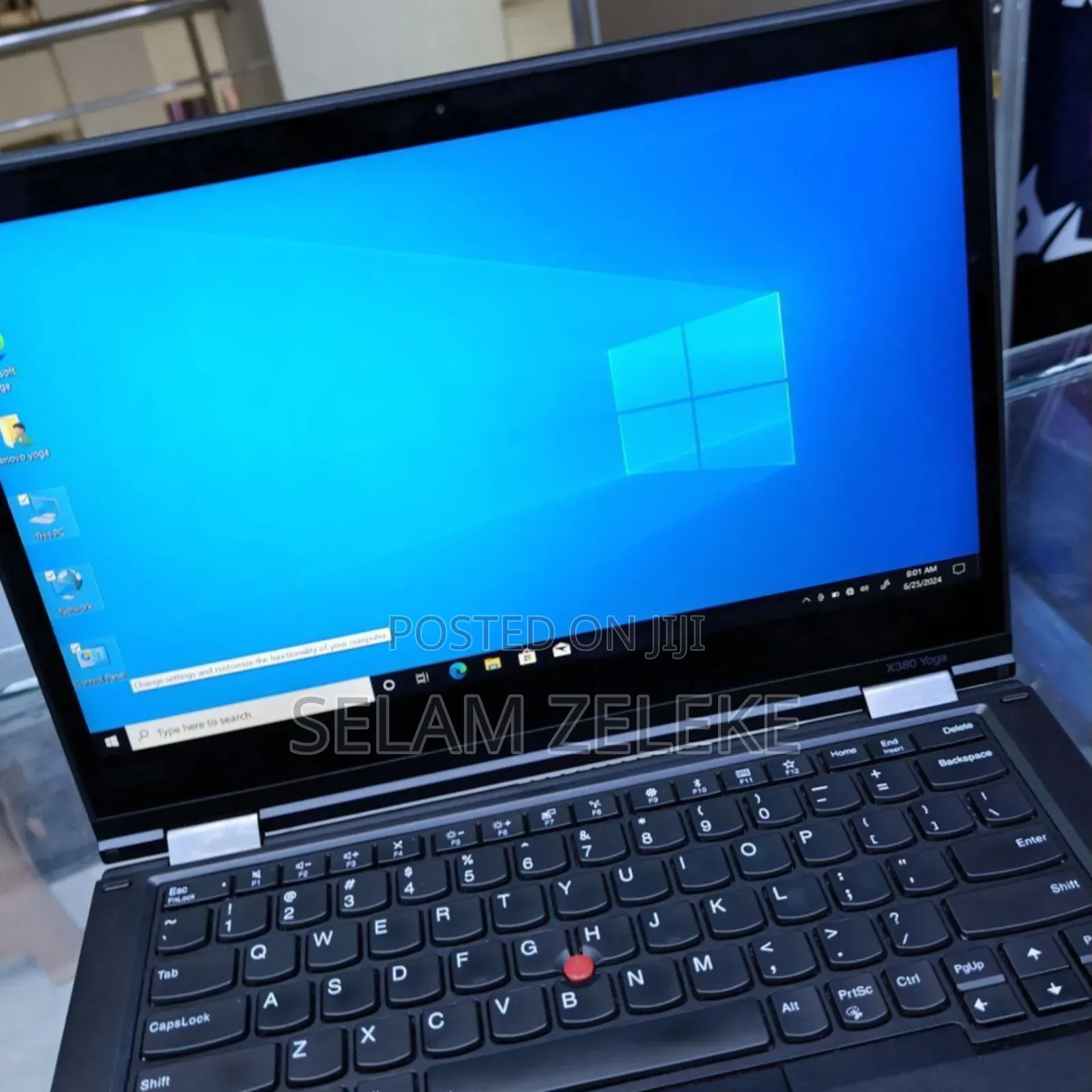 New Laptop Lenovo ThinkPad X395 16GB AMD Ryzen 5 SSD 512GB