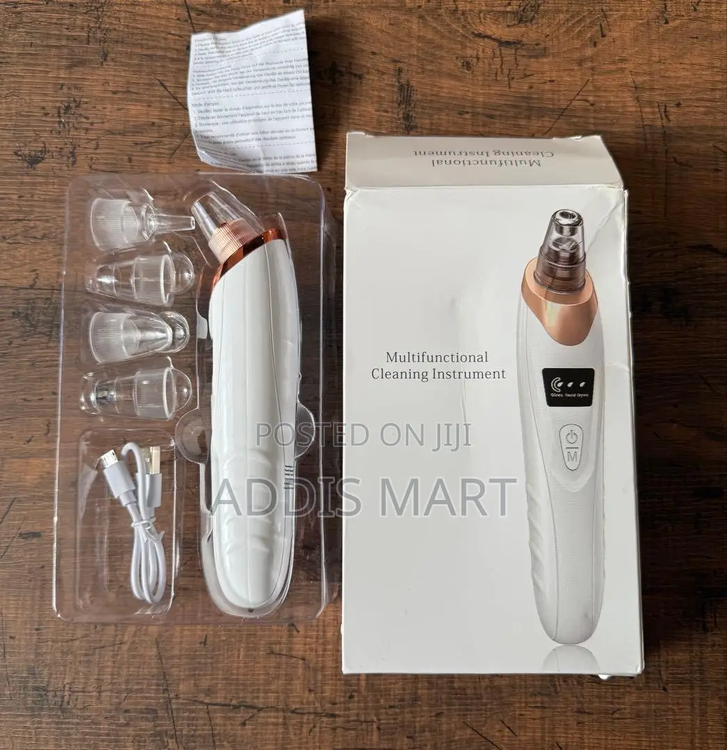 Electric Blackhead Remover Pore Vacuum