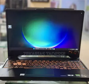 Photo - New Laptop Asus TUF Gaming A15 16GB AMD Ryzen 7 SSD 512GB