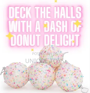 Confetti Sprinkles Bauble – 10cm