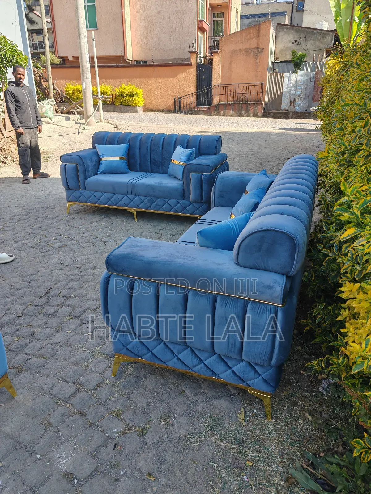 Sofa ሶፋ Alga