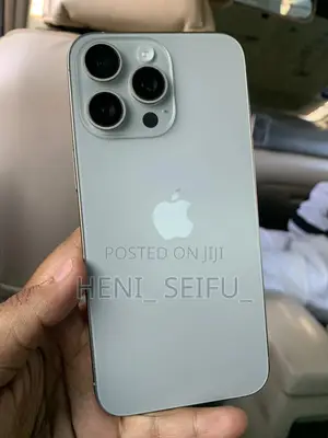 New Apple iPhone 15 Pro Max 256 GB Gray