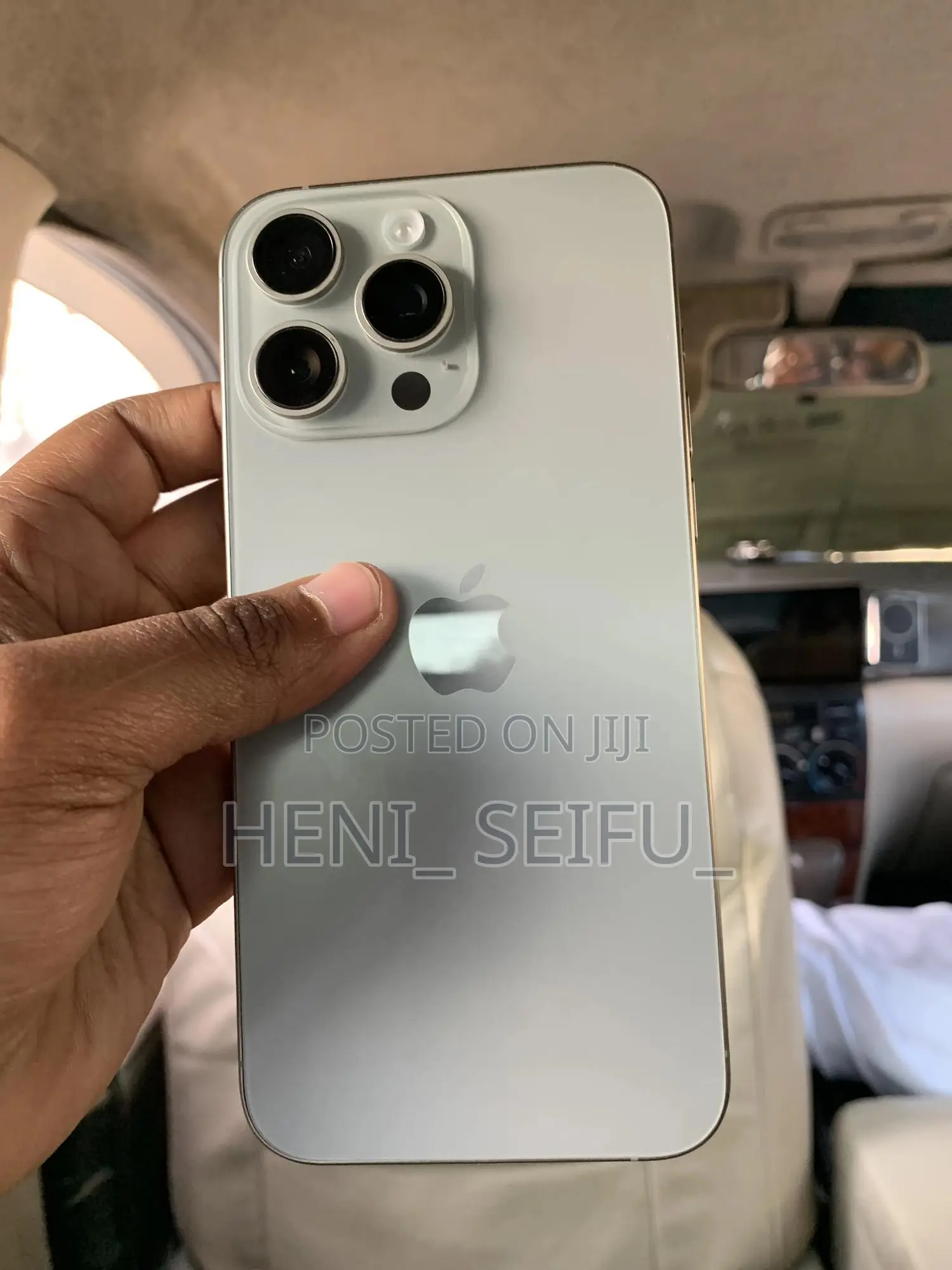 New Apple iPhone 15 Pro Max 256 GB Gray