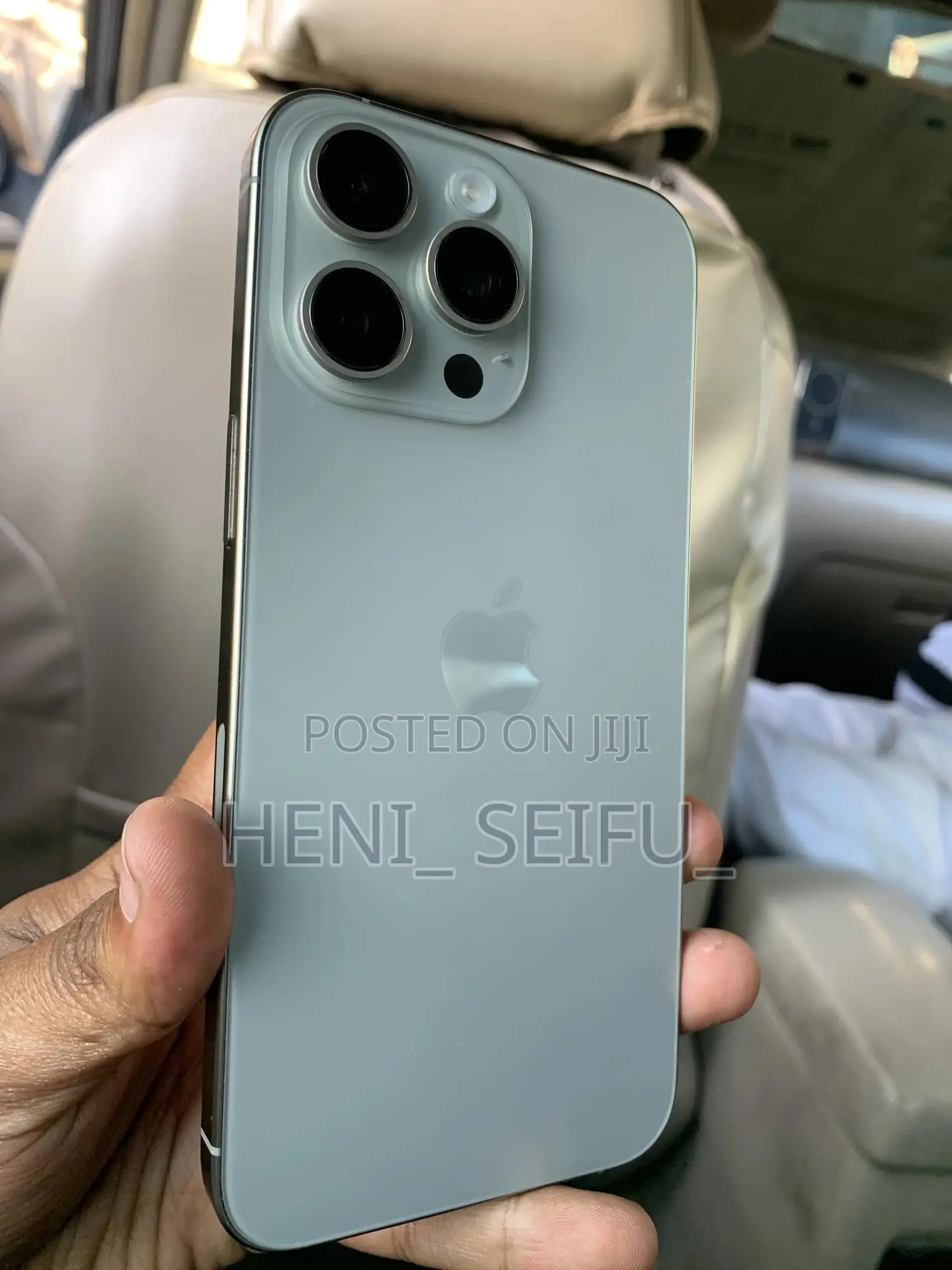 New Apple iPhone 15 Pro Max 256 GB Gray