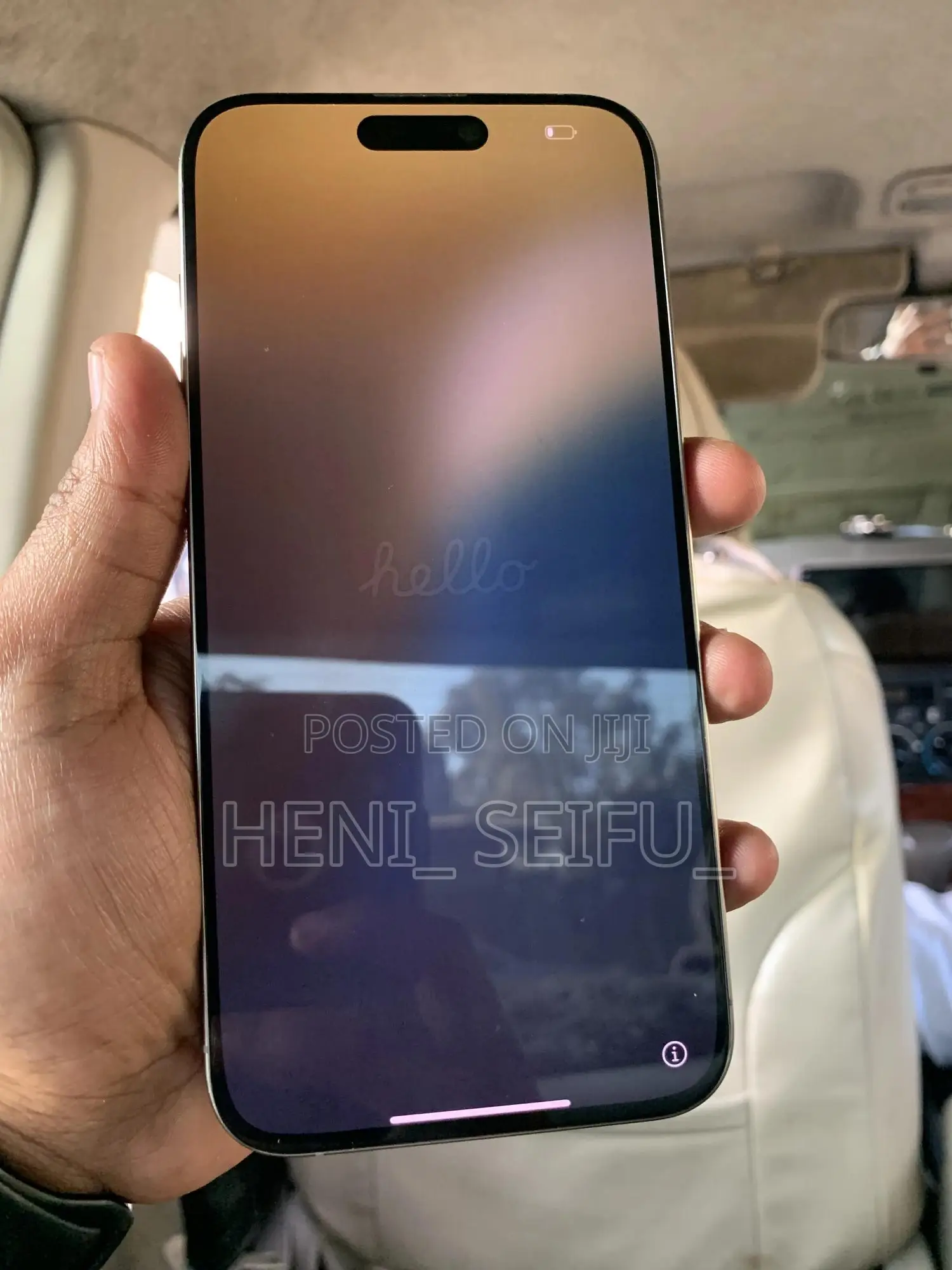 New Apple iPhone 15 Pro Max 256 GB Gray