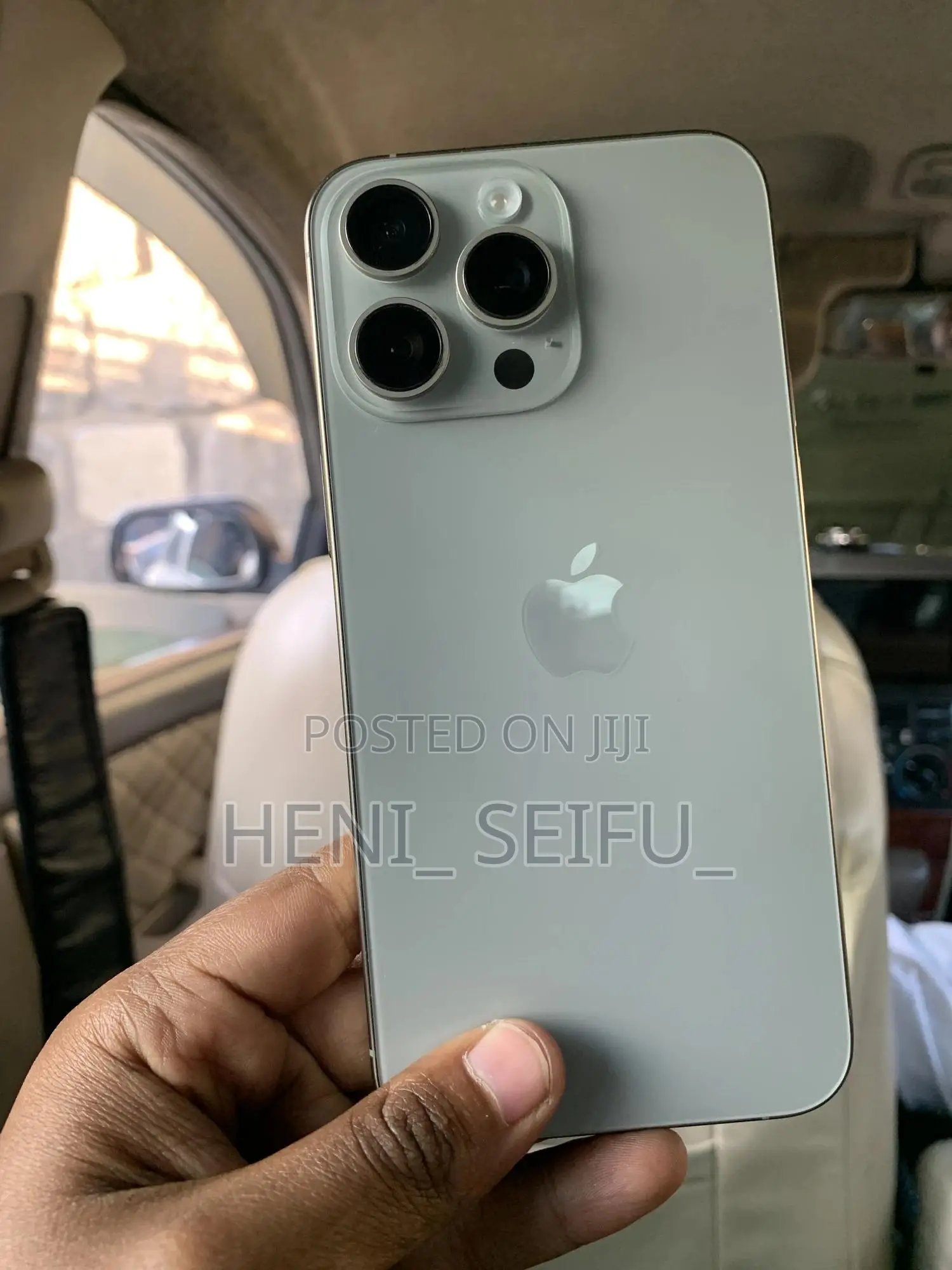 New Apple iPhone 15 Pro Max 256 GB Gray