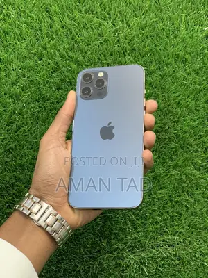 Photo - Apple iPhone 12 Pro Max 128 GB Blue