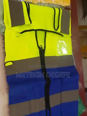 Photo - Construction Safety Vest