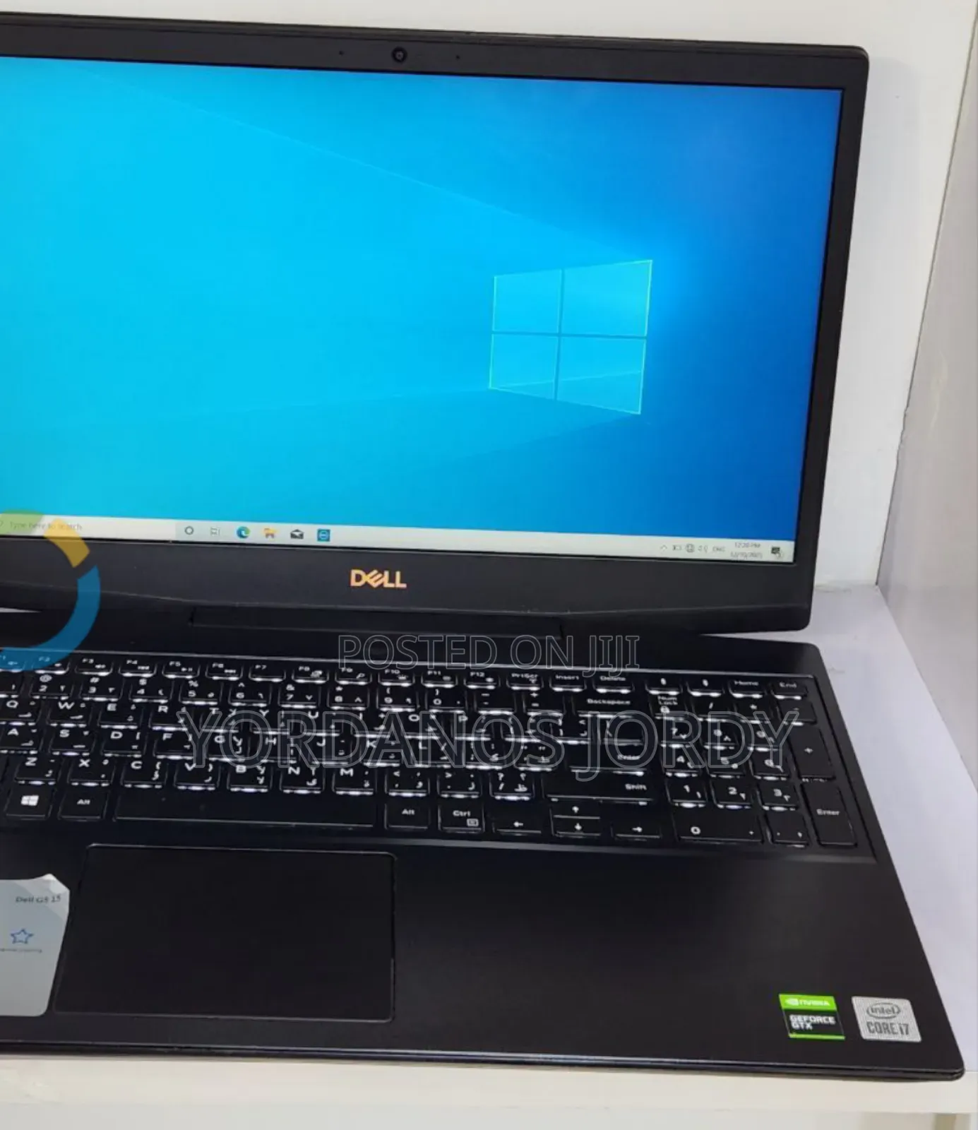 New Laptop Dell G15 5535 16GB Intel Core I7 SSD 512GB