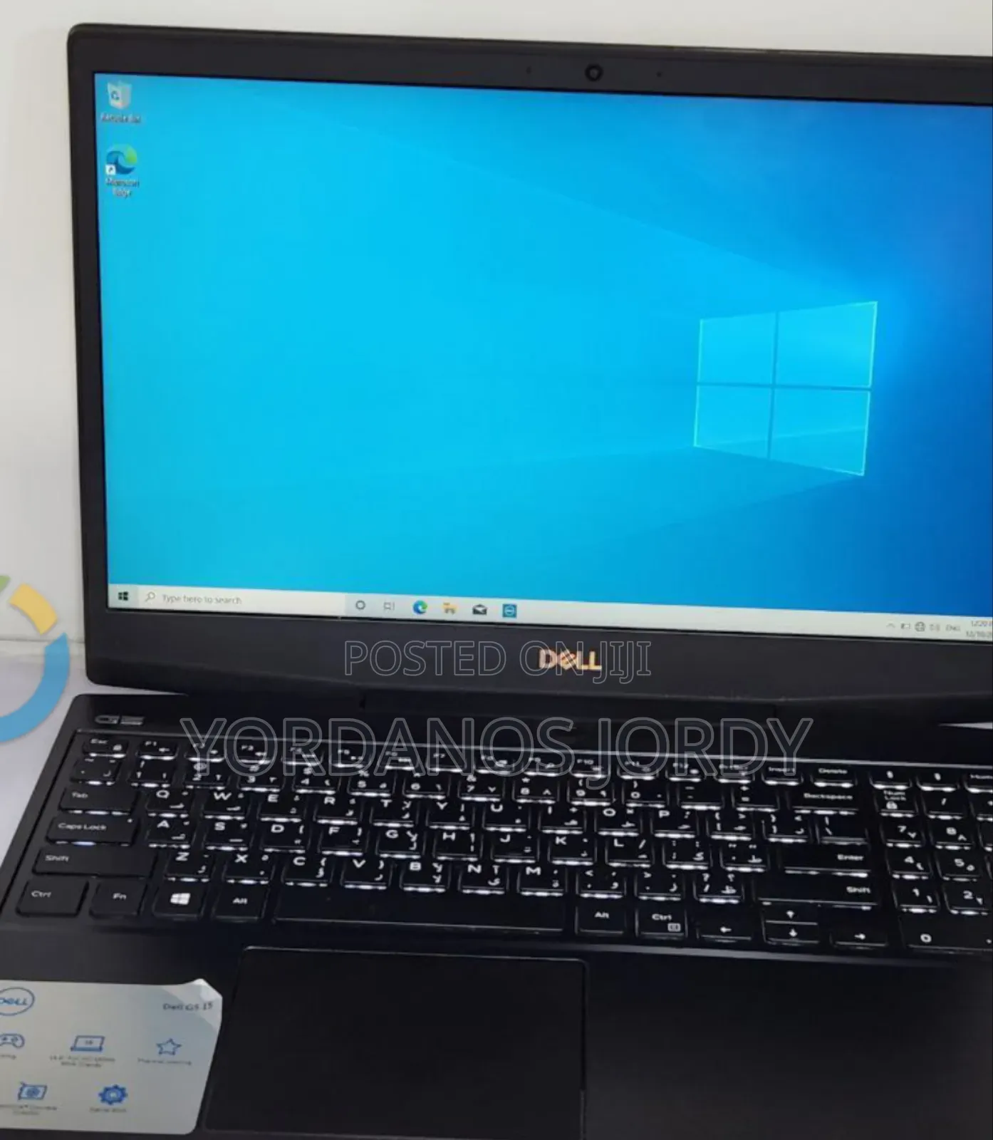 New Laptop Dell G15 5535 16GB Intel Core I7 SSD 512GB