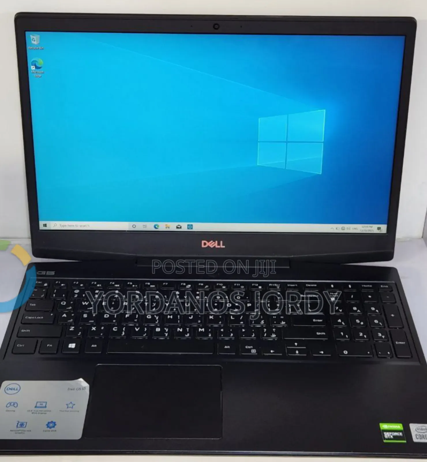 New Laptop Dell G15 5535 16GB Intel Core I7 SSD 512GB