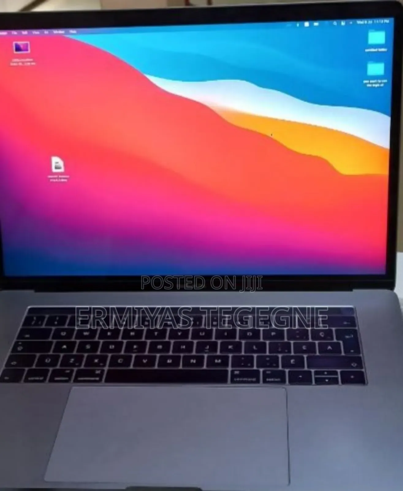 New Laptop Apple MacBook 16GB Intel Core I7 SSD 512GB