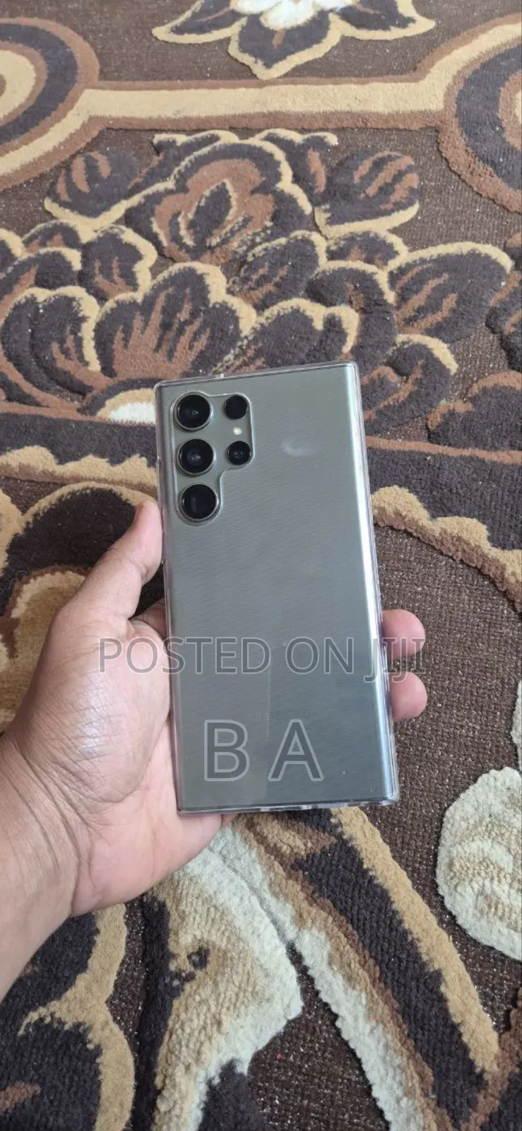 Samsung Galaxy S23 Ultra 256 GB Silver