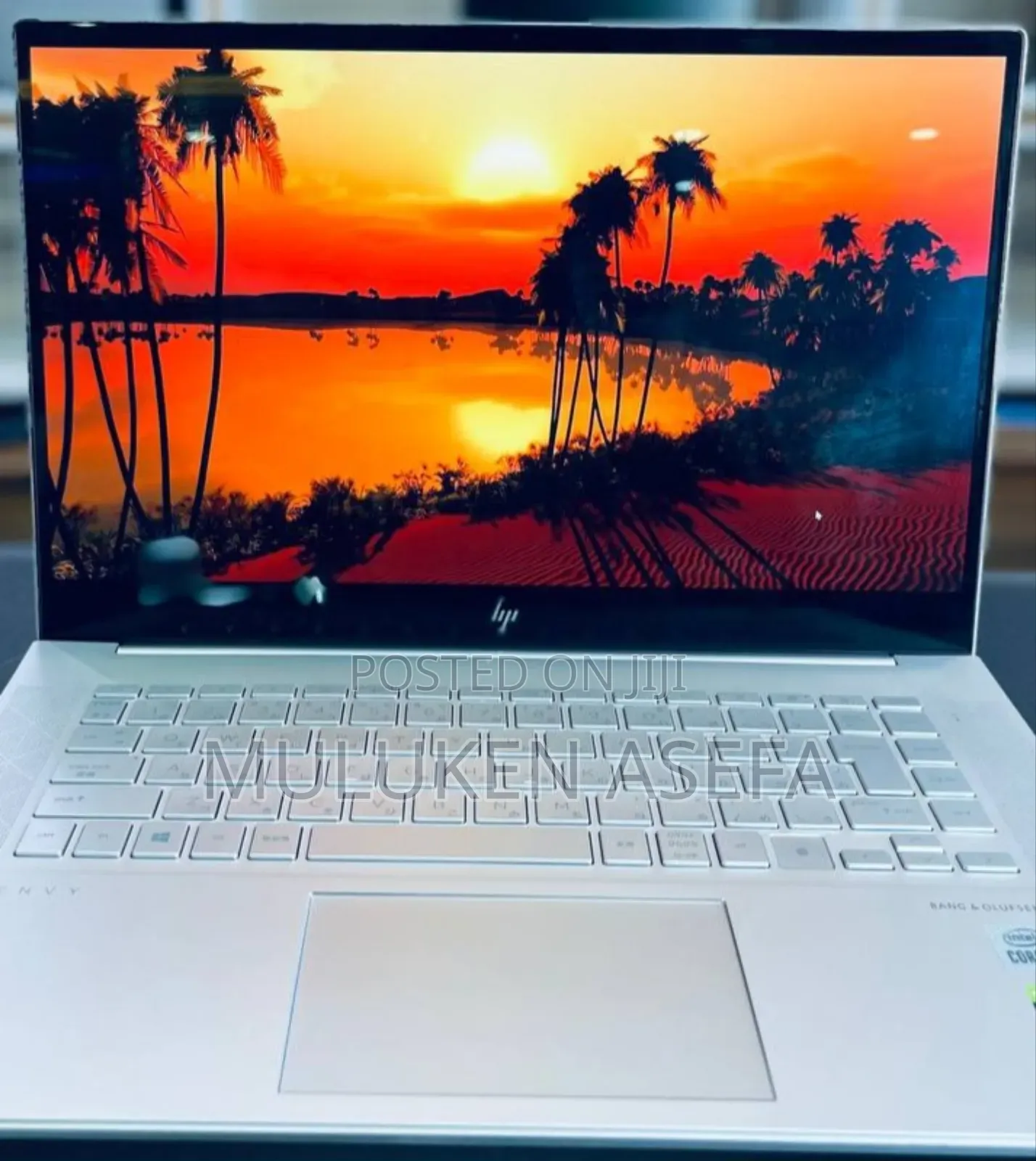 New Laptop HP Envy 15 16GB Intel Core I9 SSD 1T