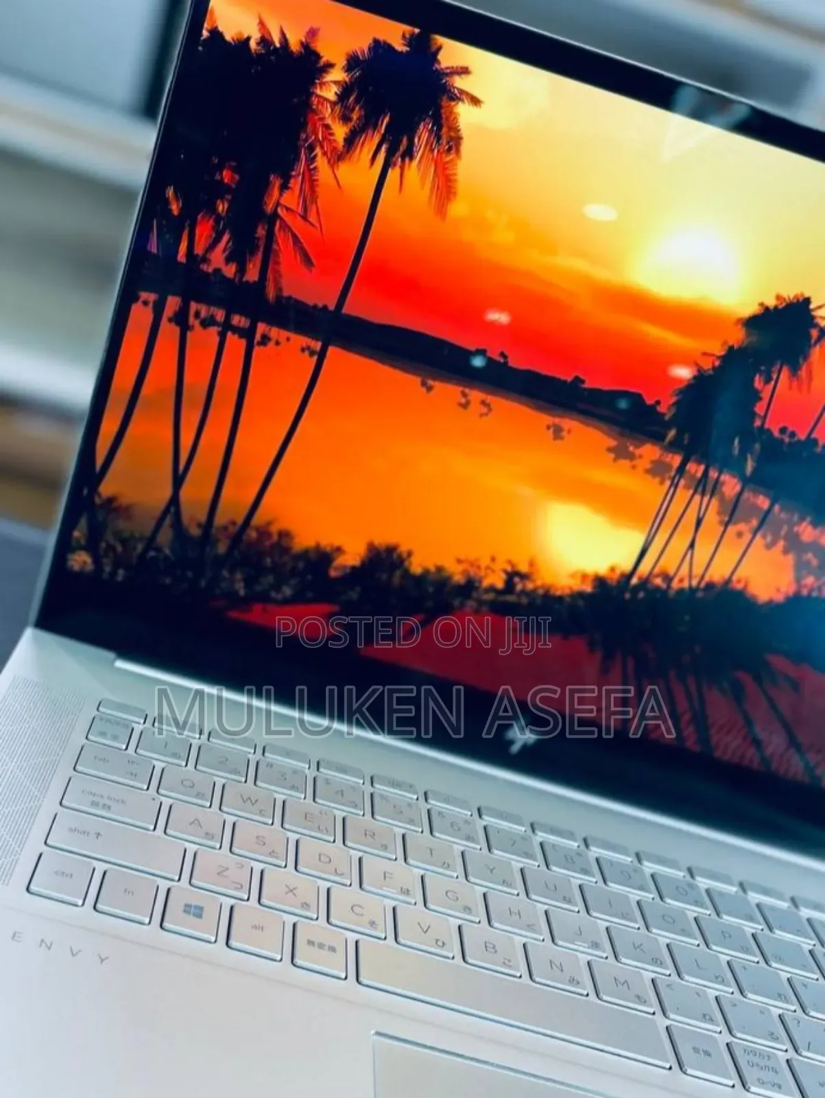 New Laptop HP Envy 15 16GB Intel Core I9 SSD 1T