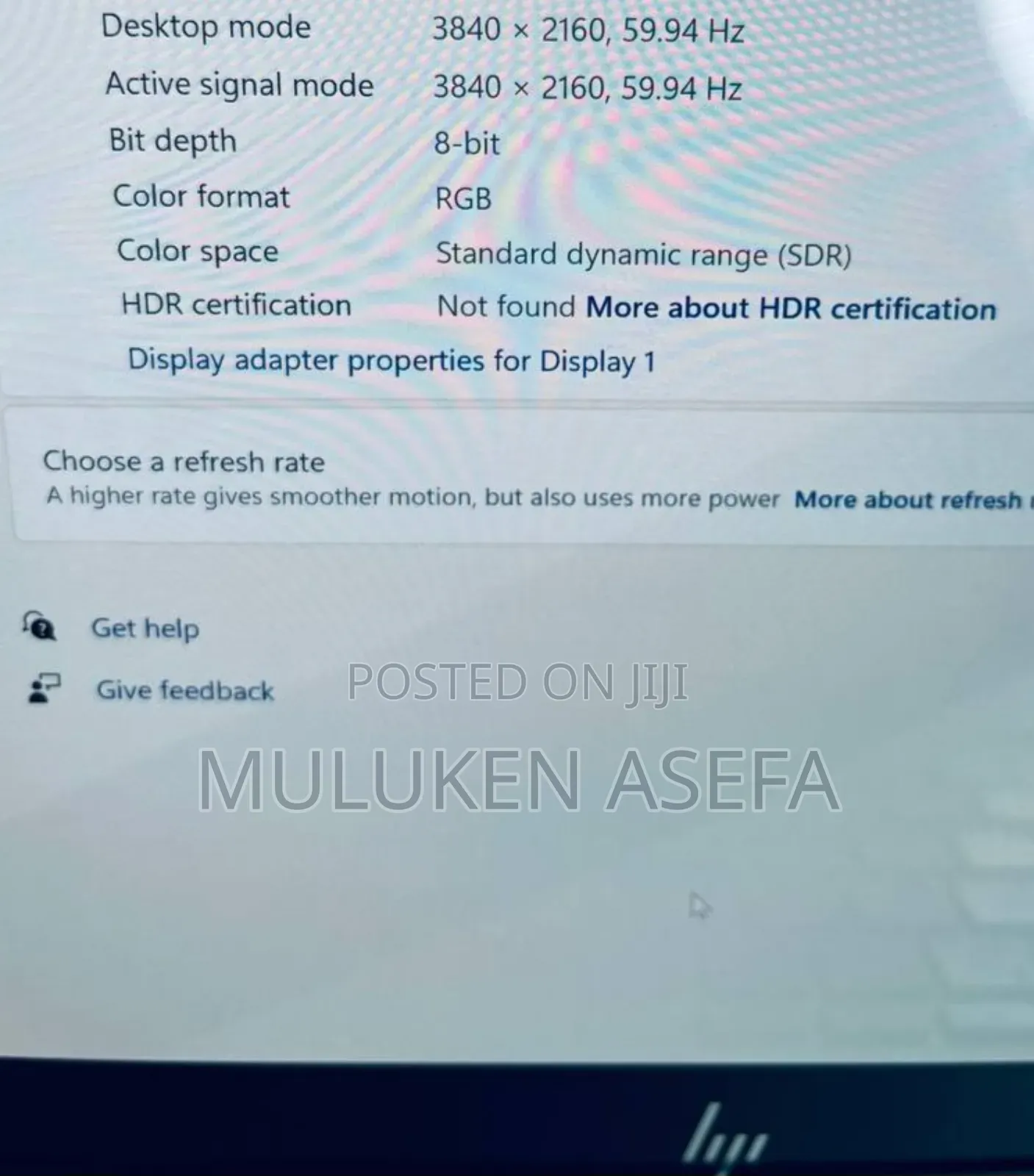 New Laptop HP Envy 15 16GB Intel Core I9 SSD 1T
