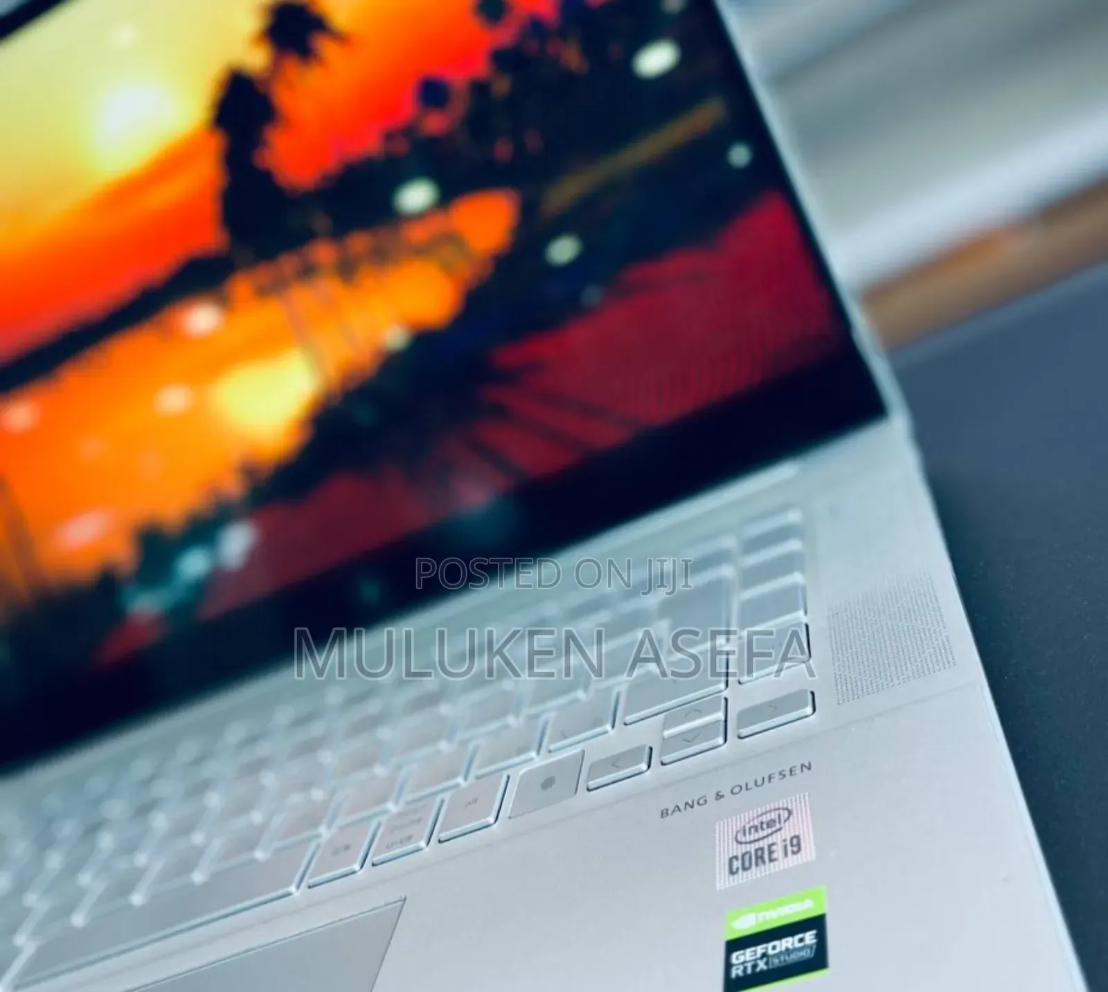 New Laptop HP Envy 15 16GB Intel Core I9 SSD 1T