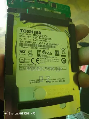 Internal Laptop Harddisk