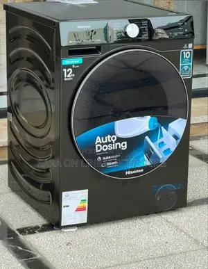 Hisence 12/8kgauto-Maticewashing Machine New Brand5yearwarranty