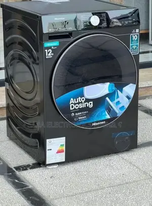 Hisence 12/8kgauto-Maticewashing Machine New Brand5yearwarranty