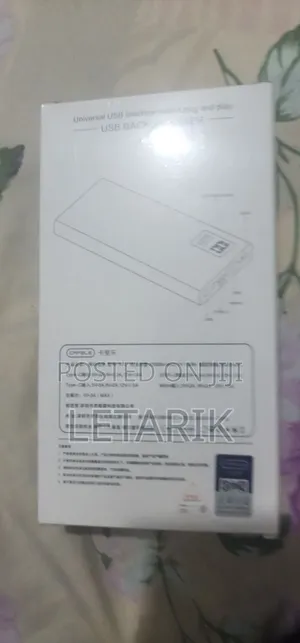 Power Bank 20,000 Mah