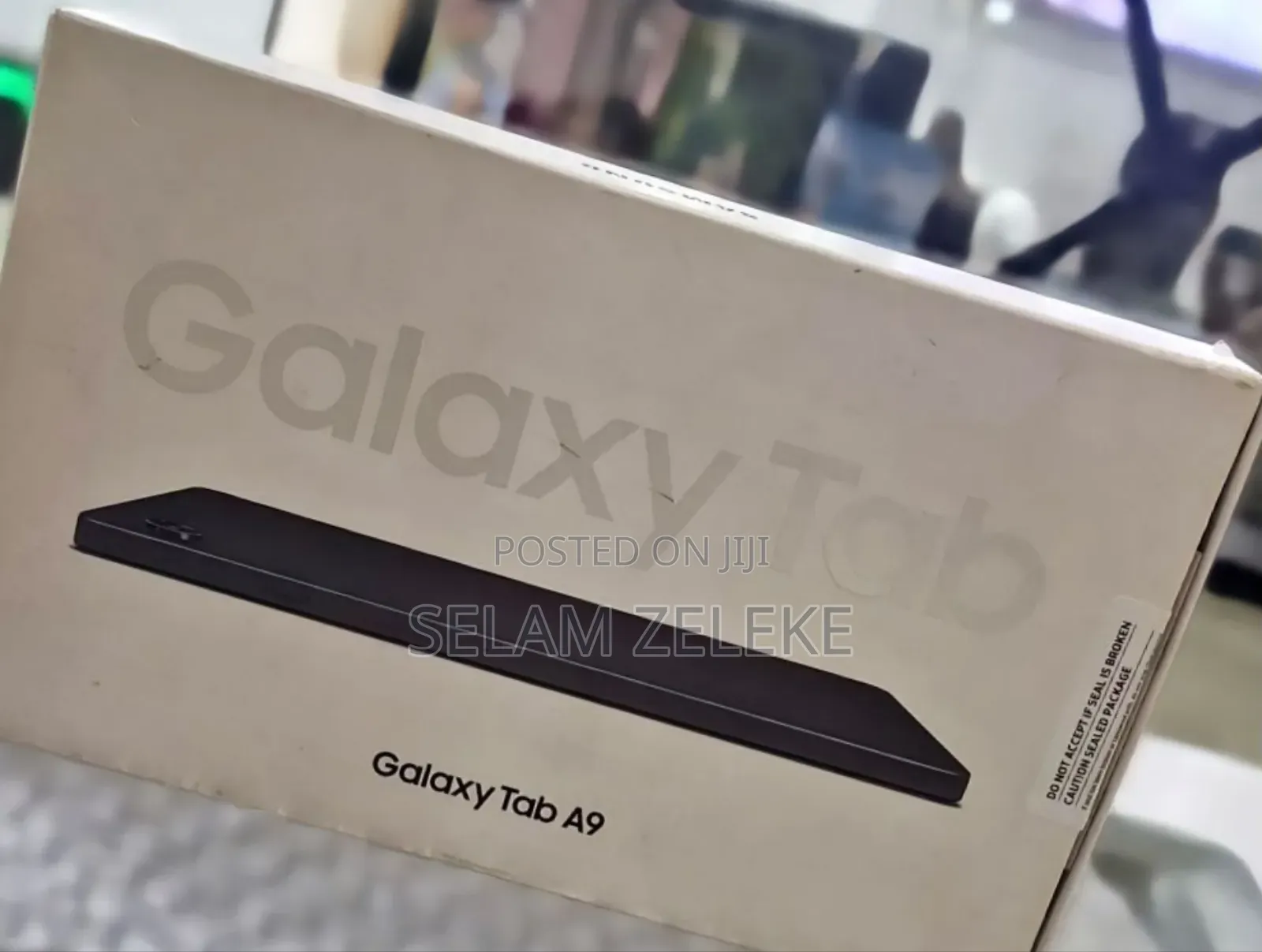 New Samsung Galaxy Tab A9 64 GB Black