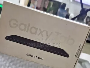 Photo - New Samsung Galaxy Tab A9 64 GB Black