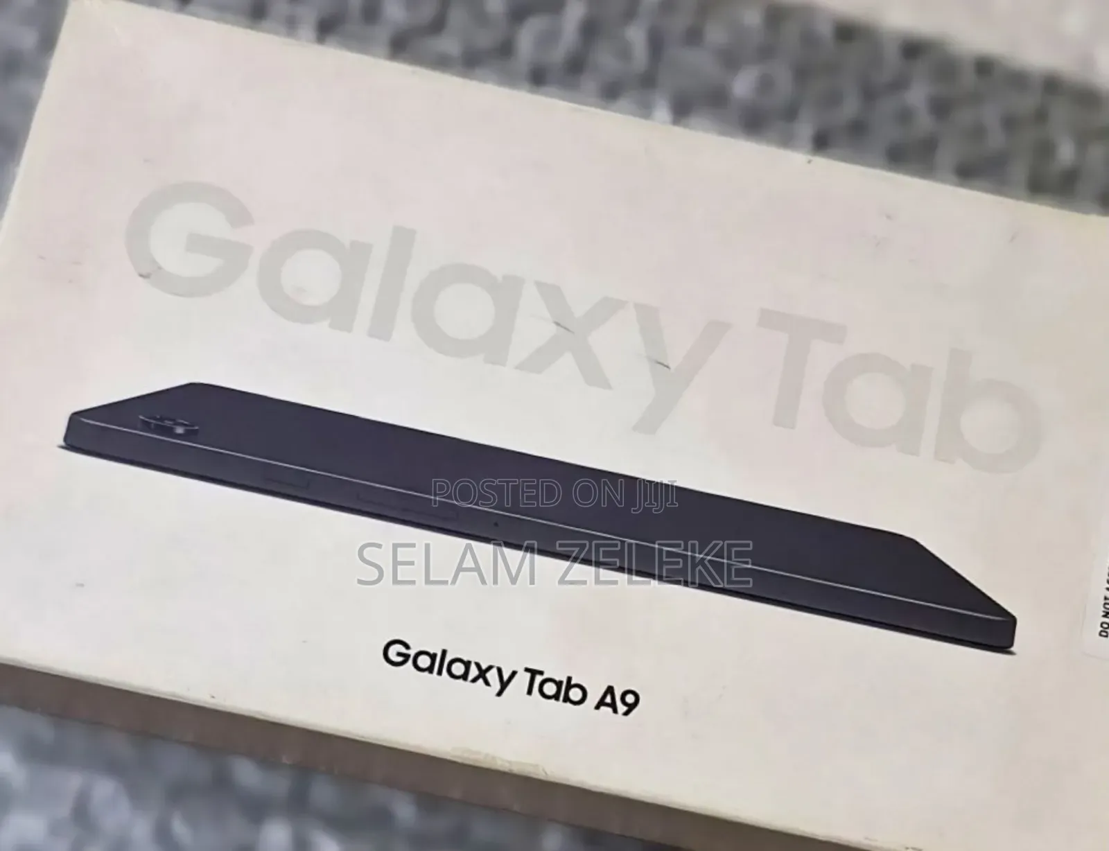 New Samsung Galaxy Tab A9 64 GB Black