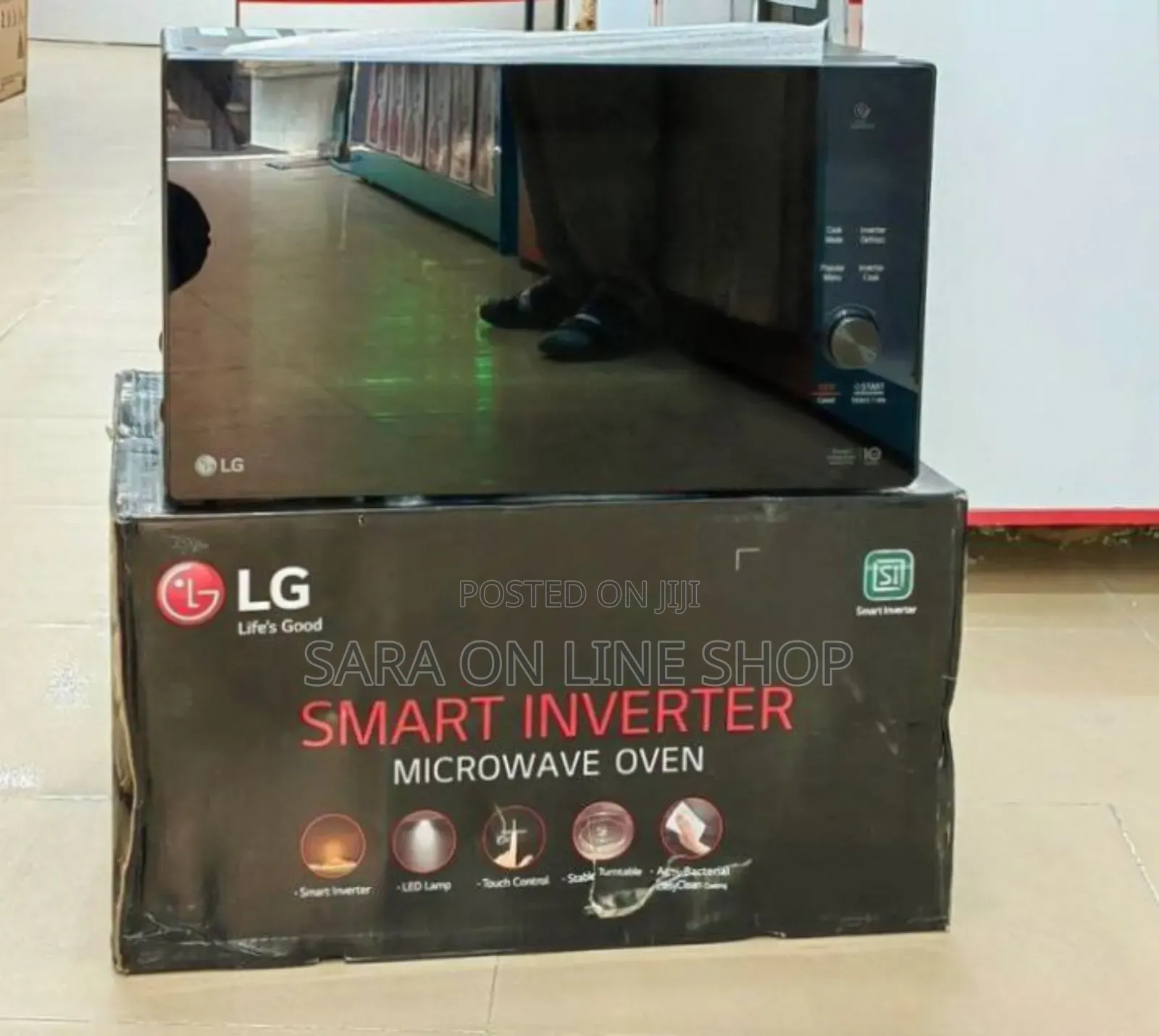 Lg 42 Liters Orignal Microwave Oven Free Delivery
