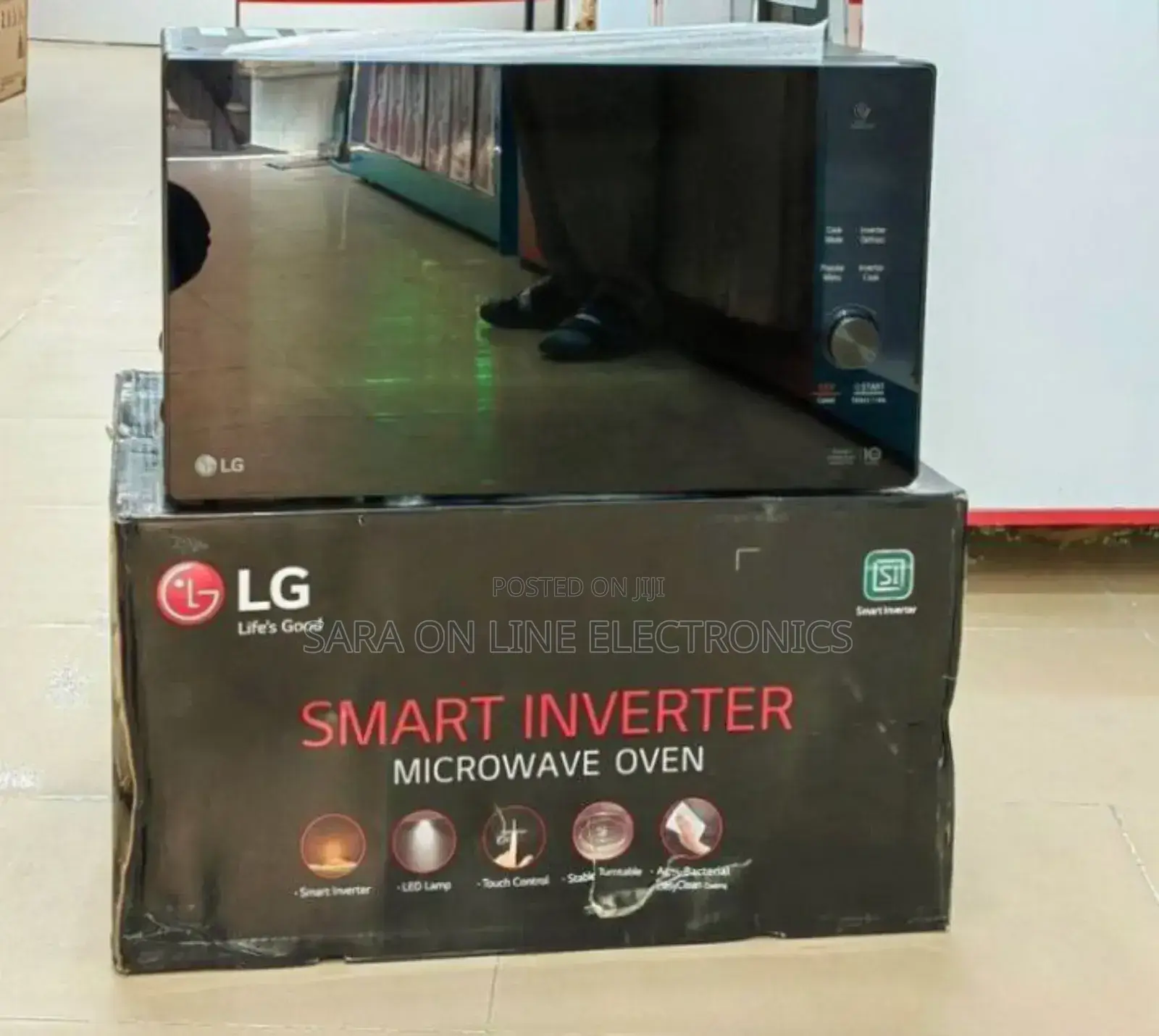 Lg 42 Liters Orignal Microwave Oven Free Delivery