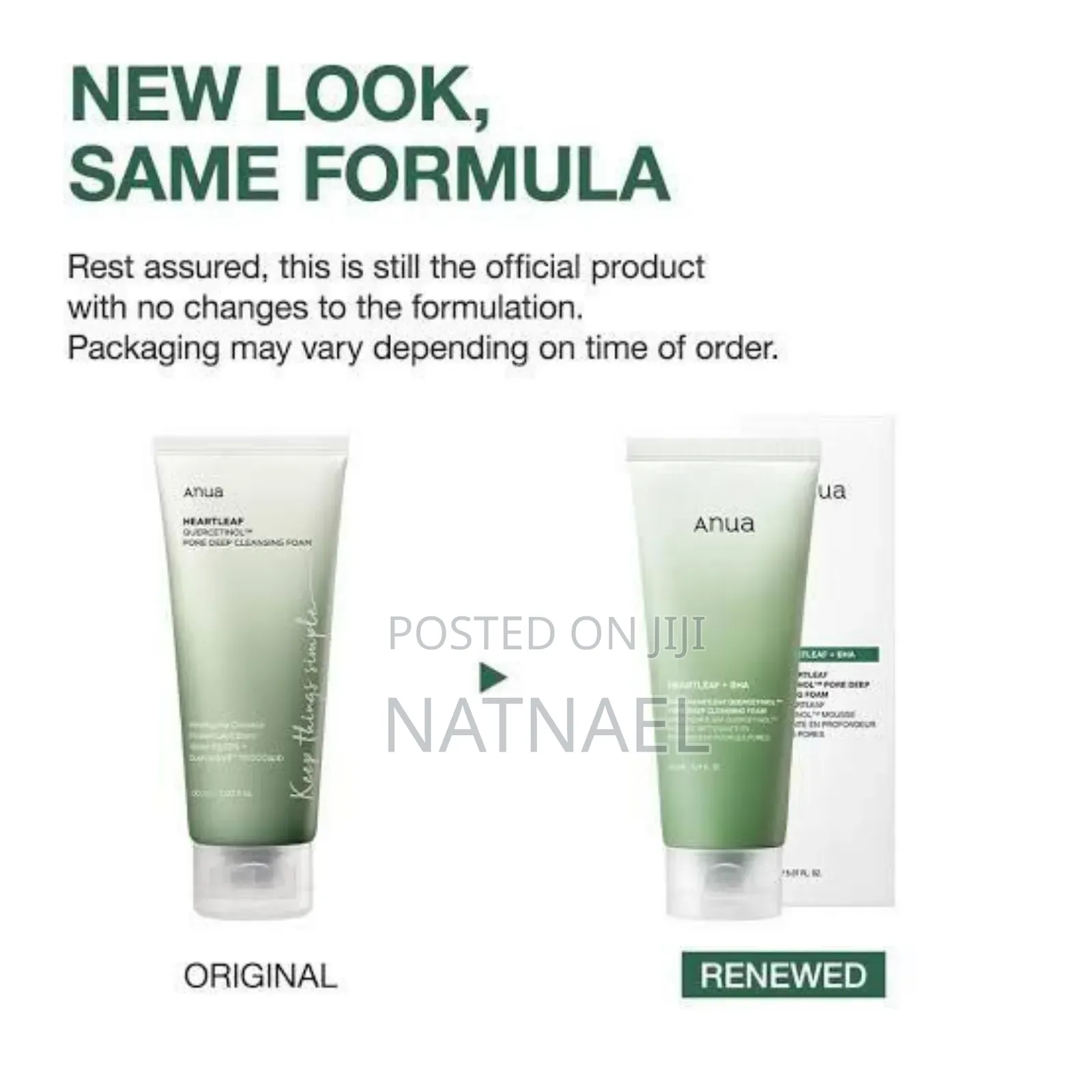 Anua Heartleaf Quercetinol Cleansing Foam