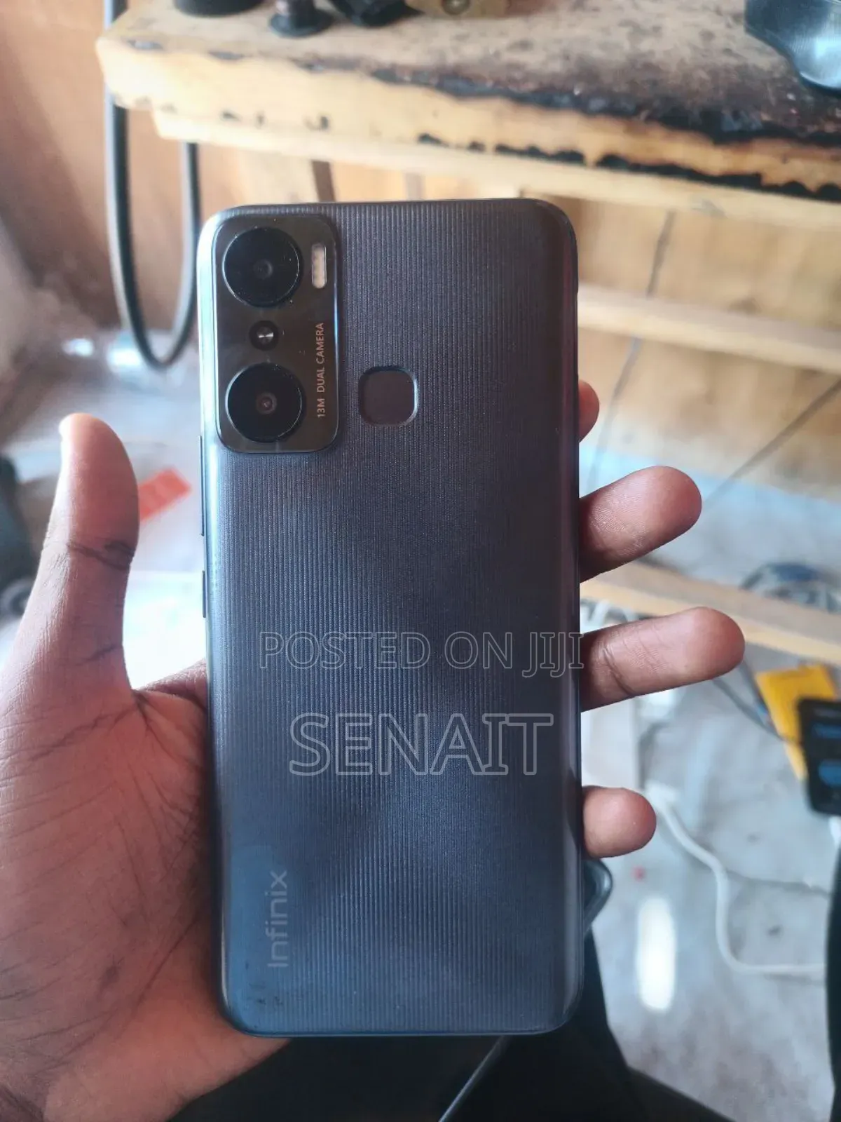 Infinix Smart 6 32 GB Gray