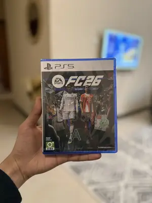 Photo - Fc2026 Original Fifa 2026 Playstation 5 Game