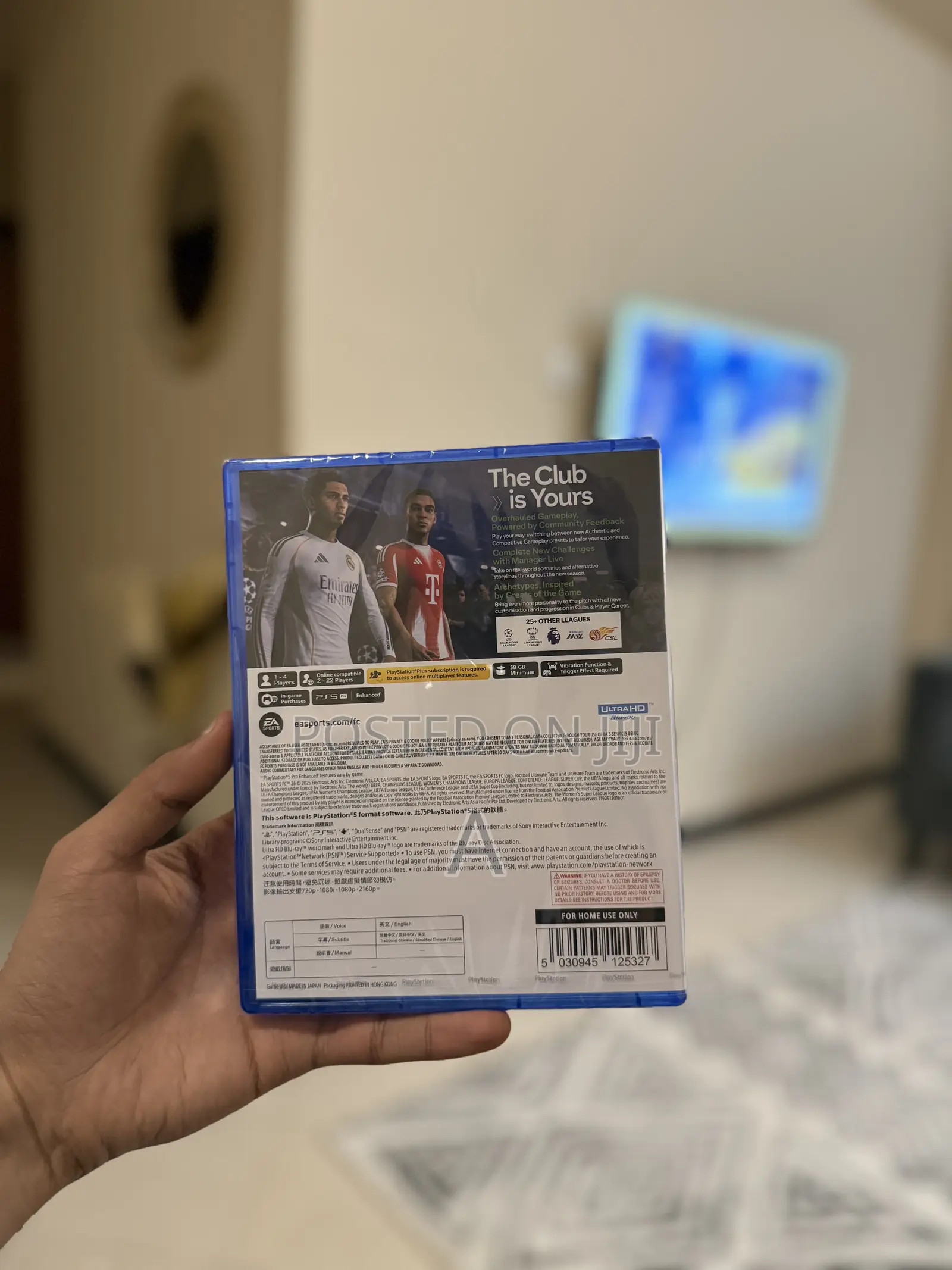 Fc2026 Original Fifa 2026 Playstation 5 Game