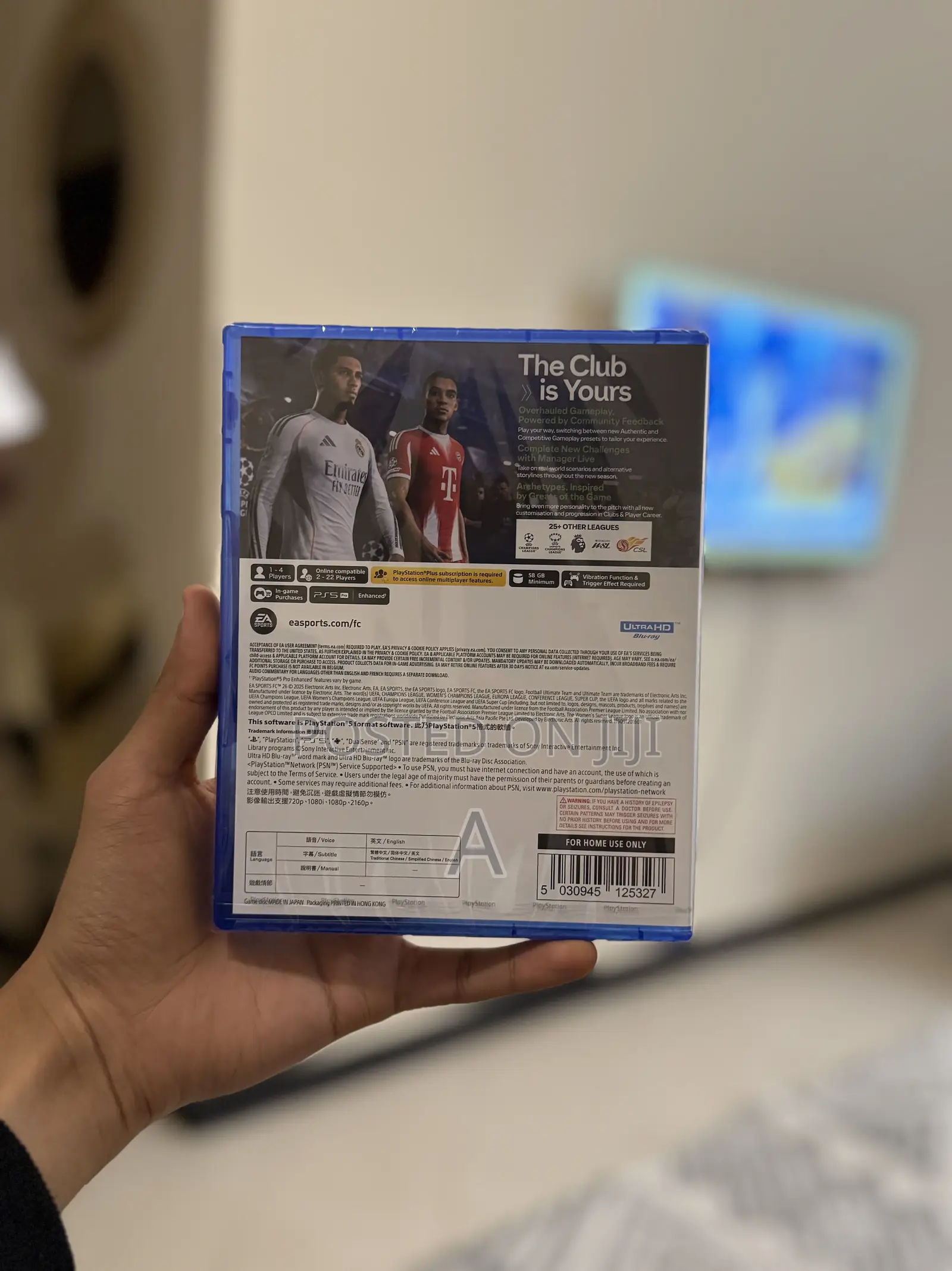 Fc2026 Original Fifa 2026 Playstation 5 Game